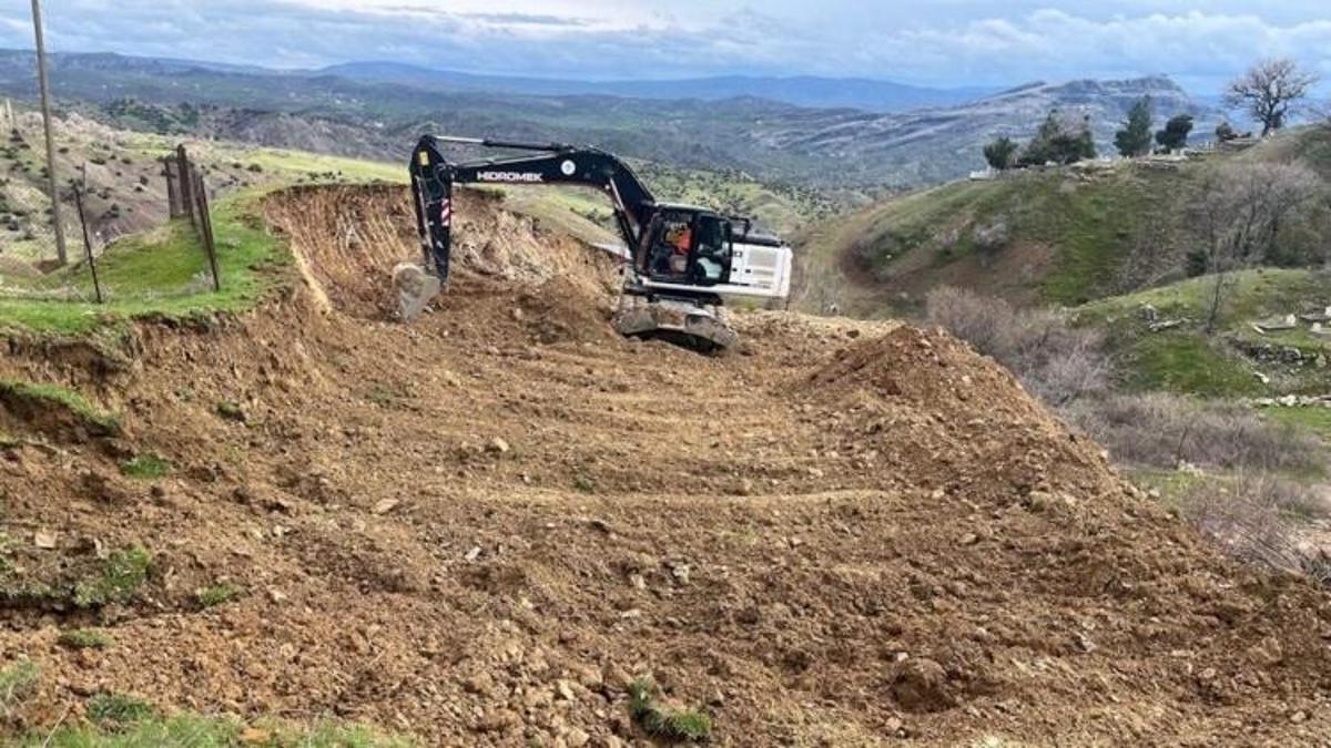Diyarbakır'da yeni alan belirlendi: Mezarlık olarak kullanılacak