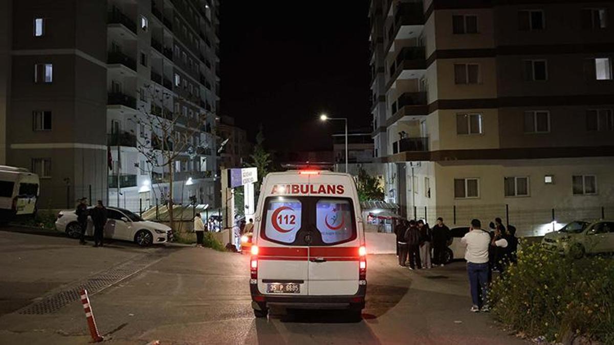 İzmir'de 28 üniversite öğrencisi gıda zehirlenmesi şüphesiyle hastaneye kaldırıldı