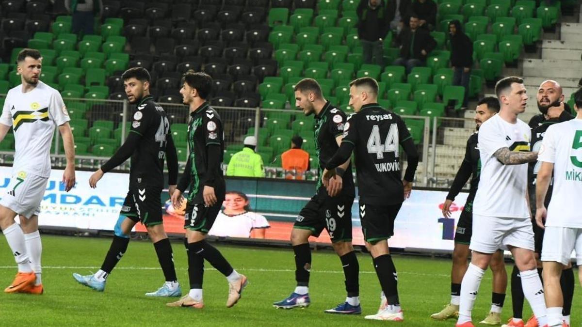 Süper Lig hayaliyle başladı, 2. Lig’de bitti