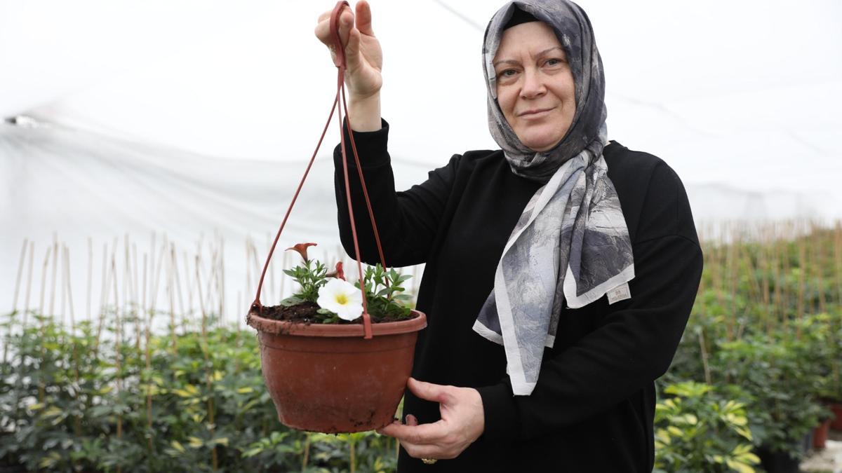 Samsun’da ev hanımı kendi işinin patronu oldu