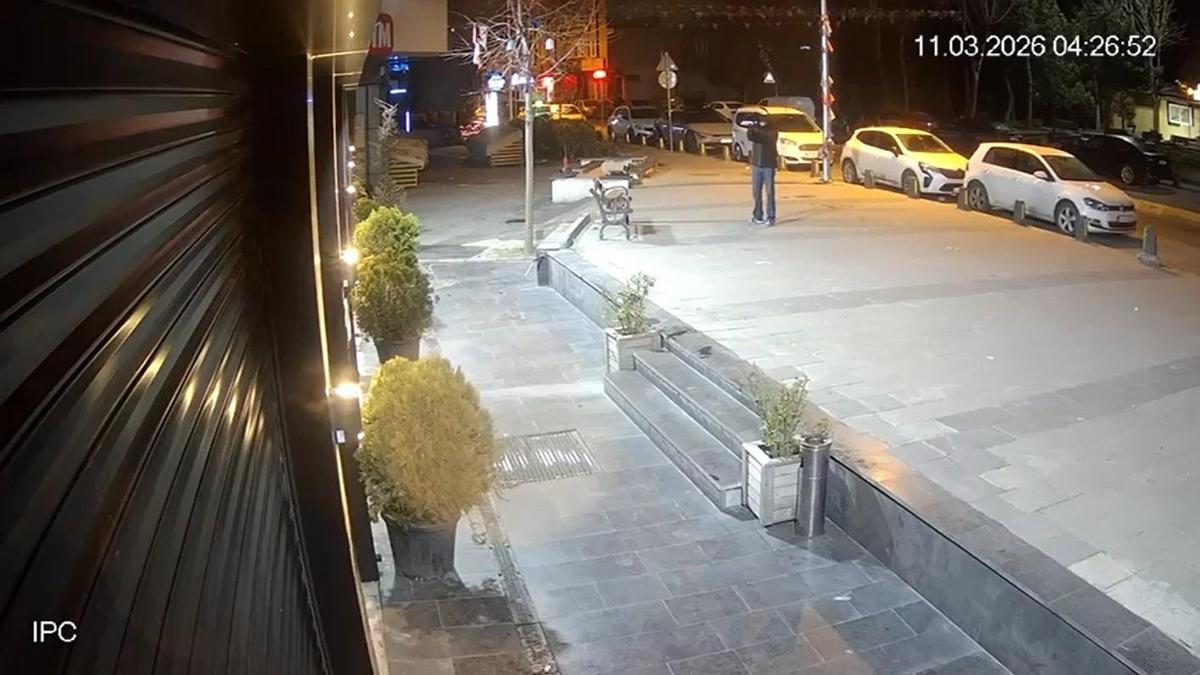 Haraç almak için iş yeri kurşunlayan şüpheli yakalandı