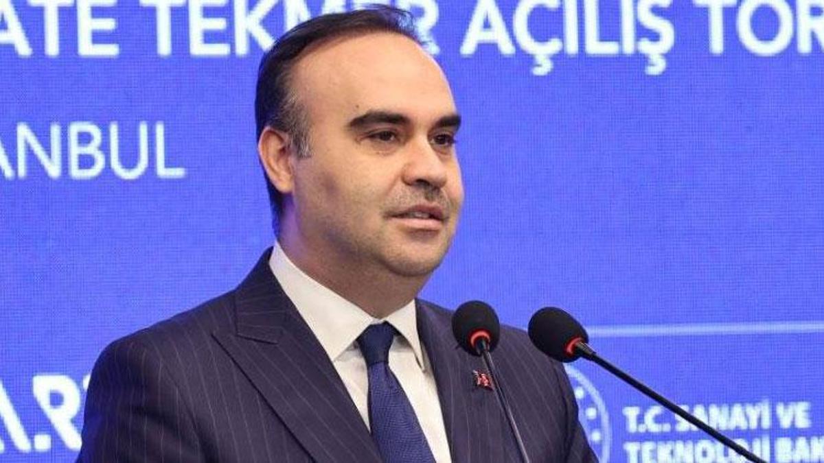 Bakan Kacır: Türk özel sektörünün Ar-Ge harcamaları 350 milyon dolardan 14 milyar dolara ulaştı