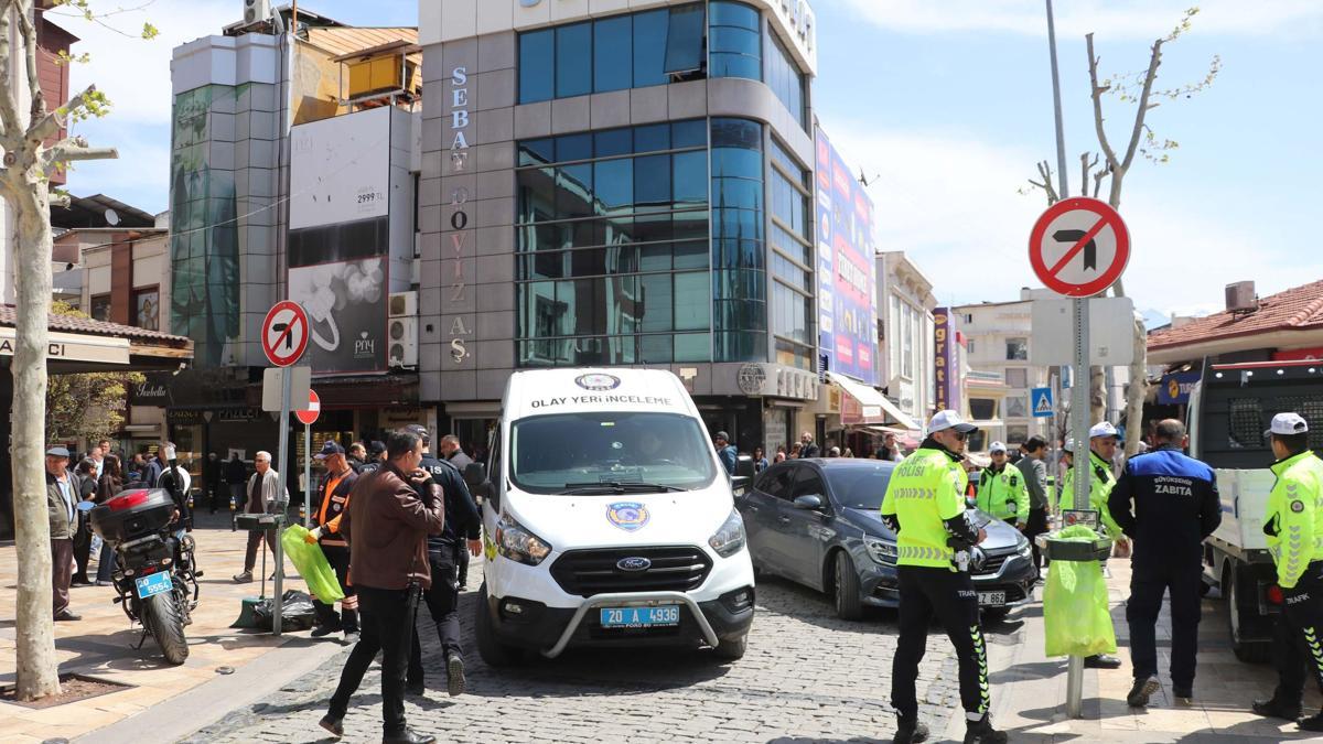 Denizli’de döviz bürosu sahibini silahlı yaralayan şüpheli tutuklandı