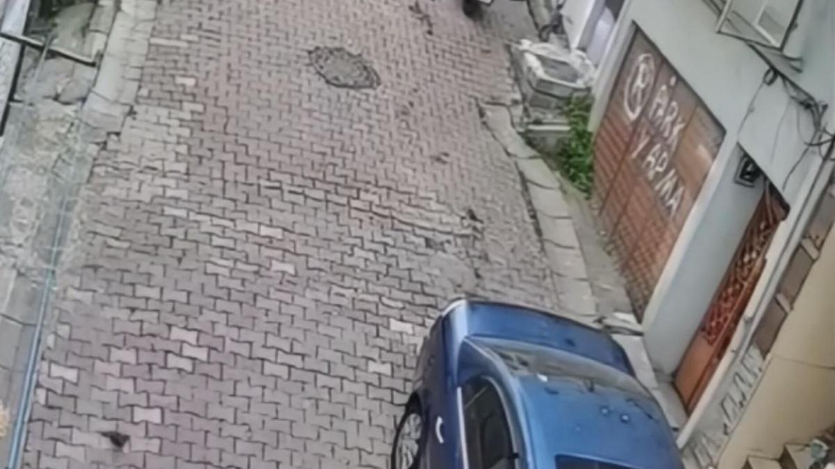Kağıthane’de ‘Örümcek Adam’ gibi tırmanıp hırsızlık yaptı; mahalleli arkasından bağırdı