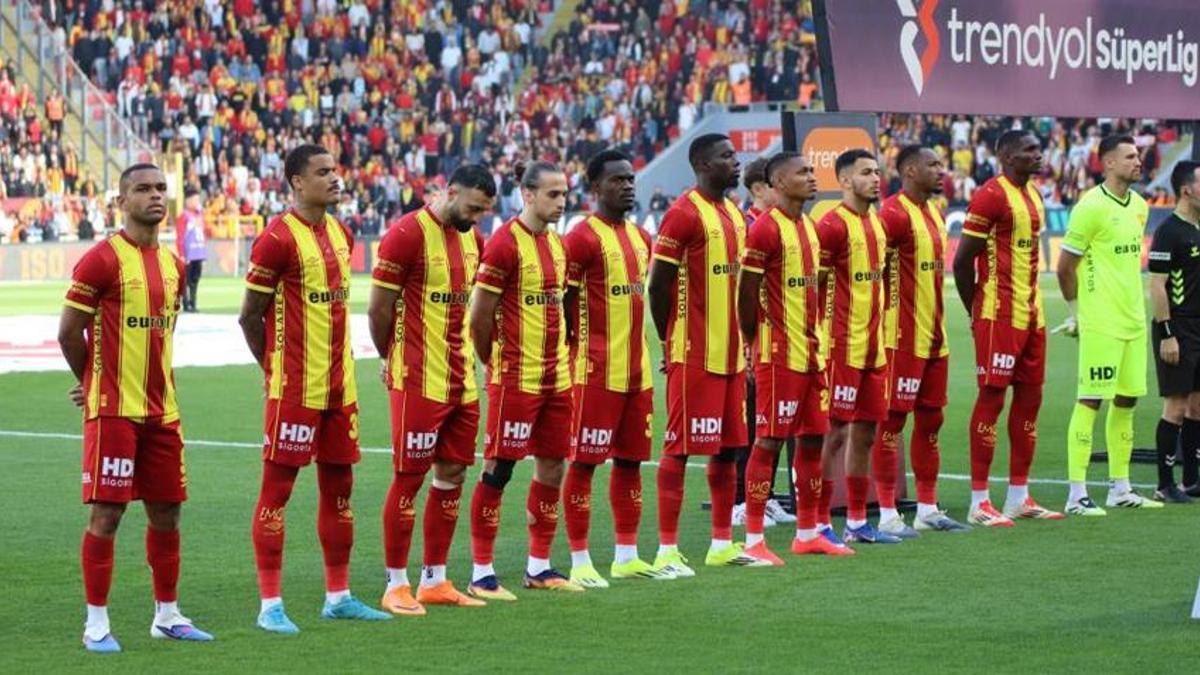Göztepe'nin haftalardır yüzü gülmüyor