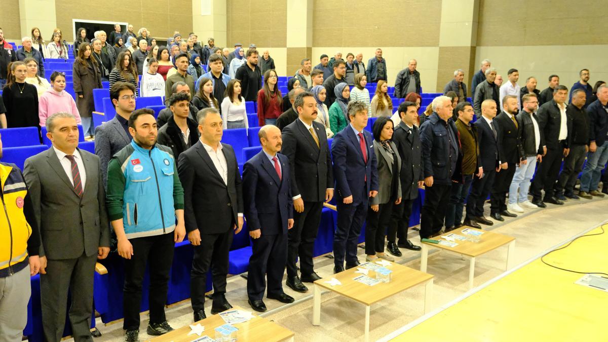 Şarkışla'da KKKA semineri düzenlendi