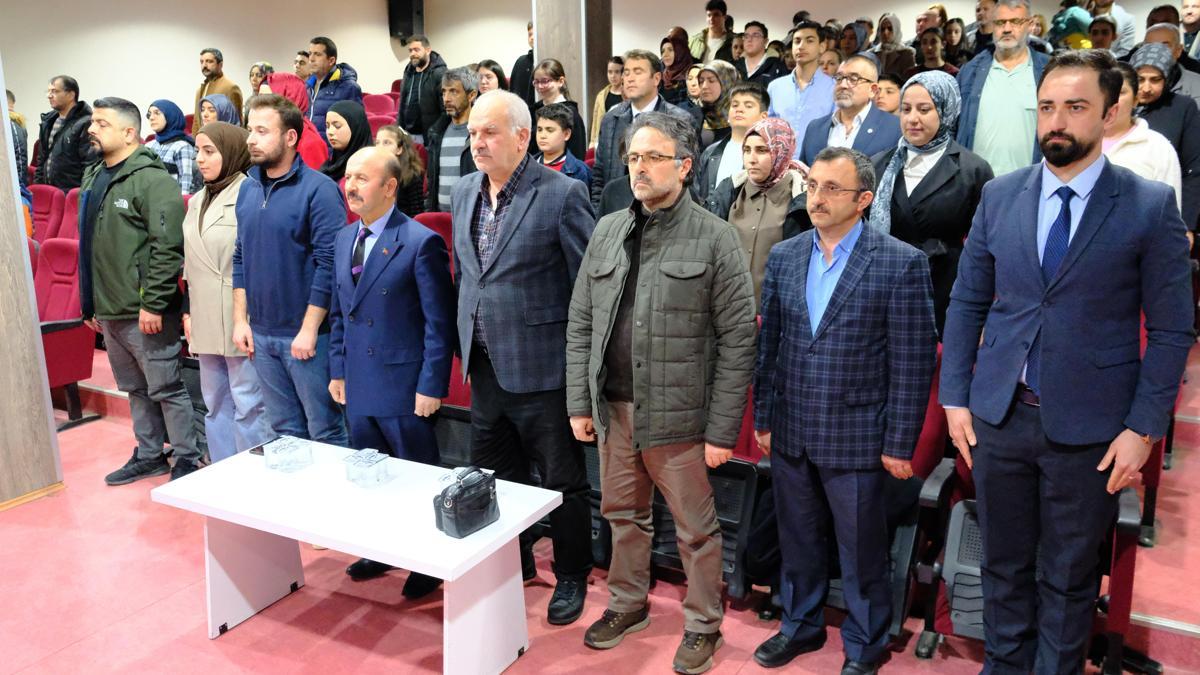 Şarkışla'da Çanakkale Şiir Yarışması ödül töreni düzenlendi