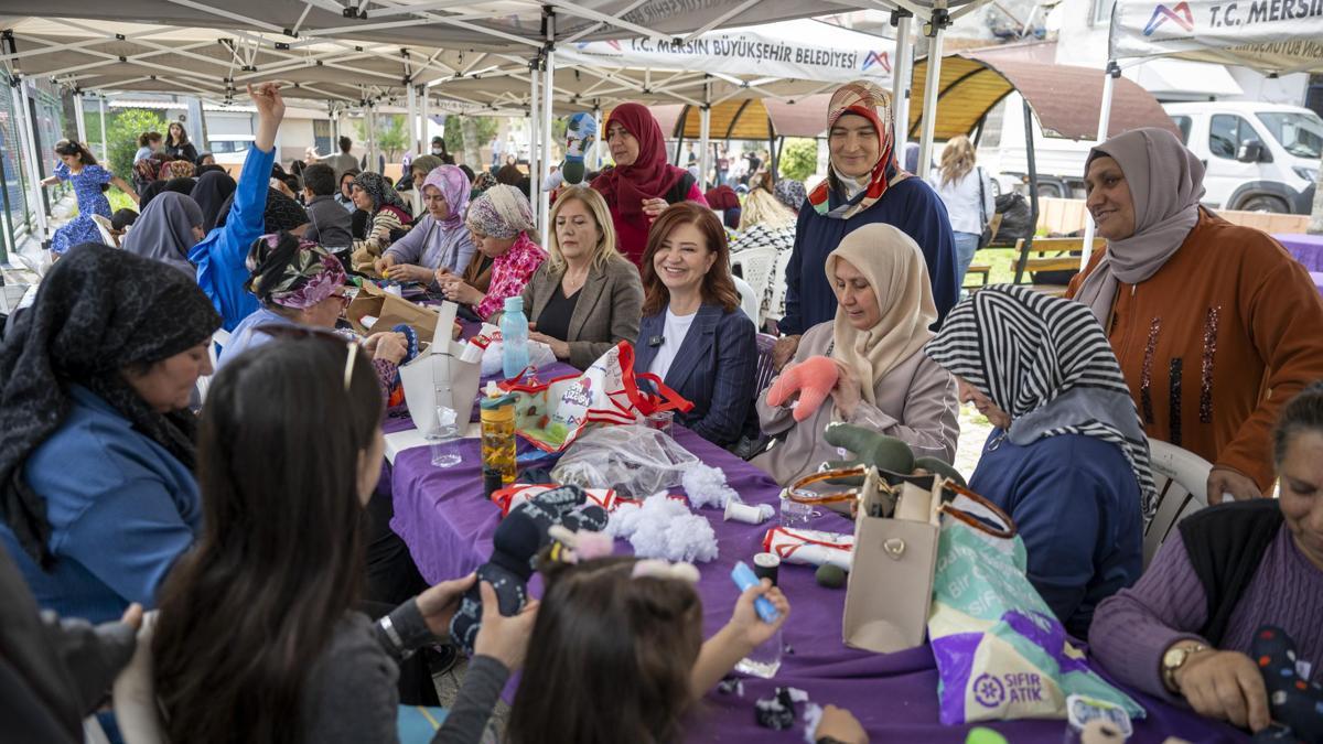 Evimiz Atölye Projesi ile kadınlar sosyalleşiyor, üretiyor ve kazanıyor