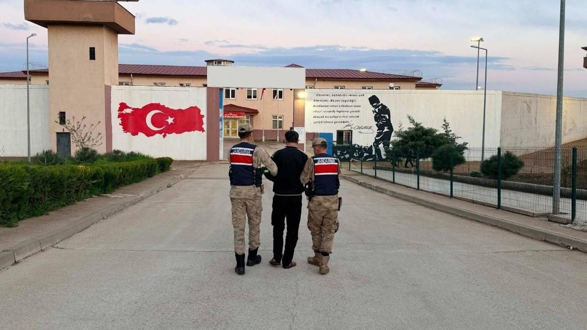 Gaziantep’te firari hükümlü yakalandı