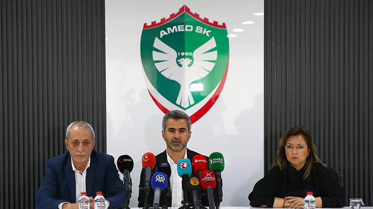 Amedspor'da Nahit Eren, Süper Lig ateşini yaktı! Taraftardan tek bir şey istedi