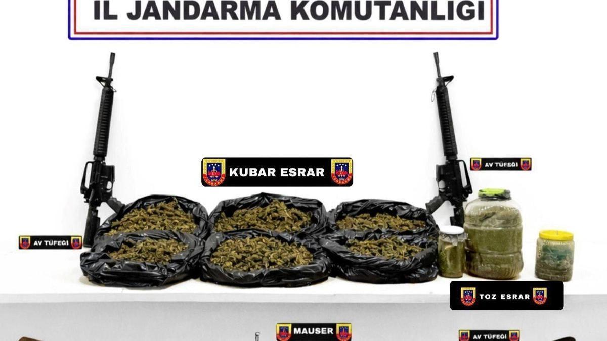Mardin’de uyuşturucu operasyonunda 1 tutuklama