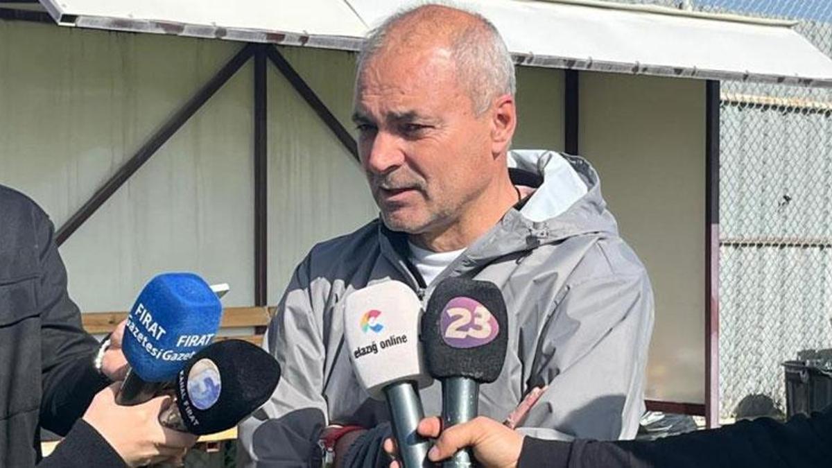 Elazığspor'un 2 final maçı! Erkan Sözeri: Elazığspor rakip seçmez, çıkar oyununu oynar