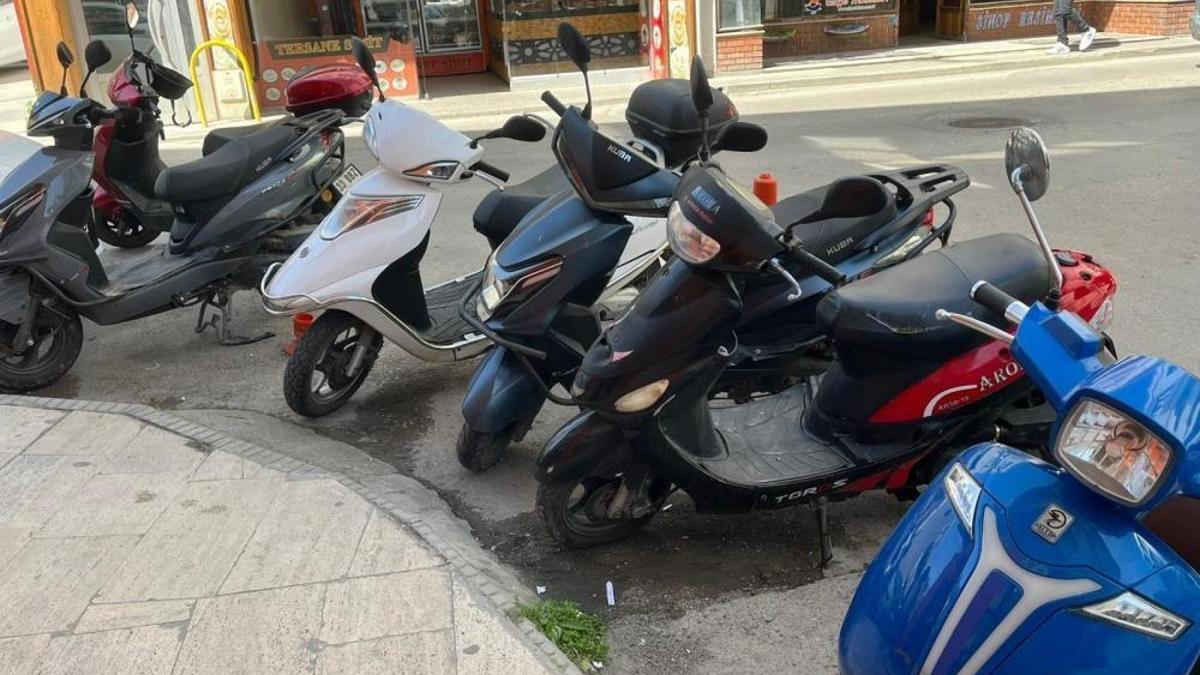 Bu ilde araç tercihi değişiyor! Motosiklet zirvede