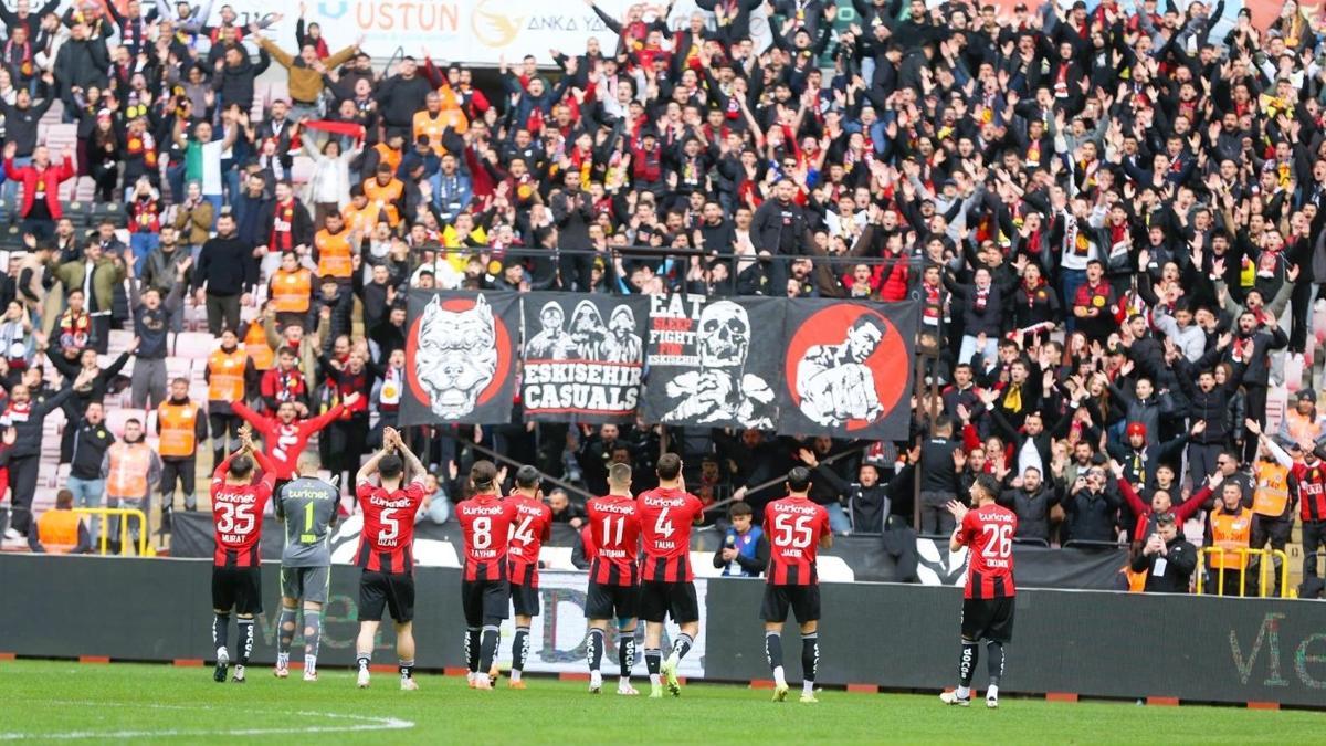 Eskişehirspor'a PFDK'dan şok! İki ceza birden geldi
