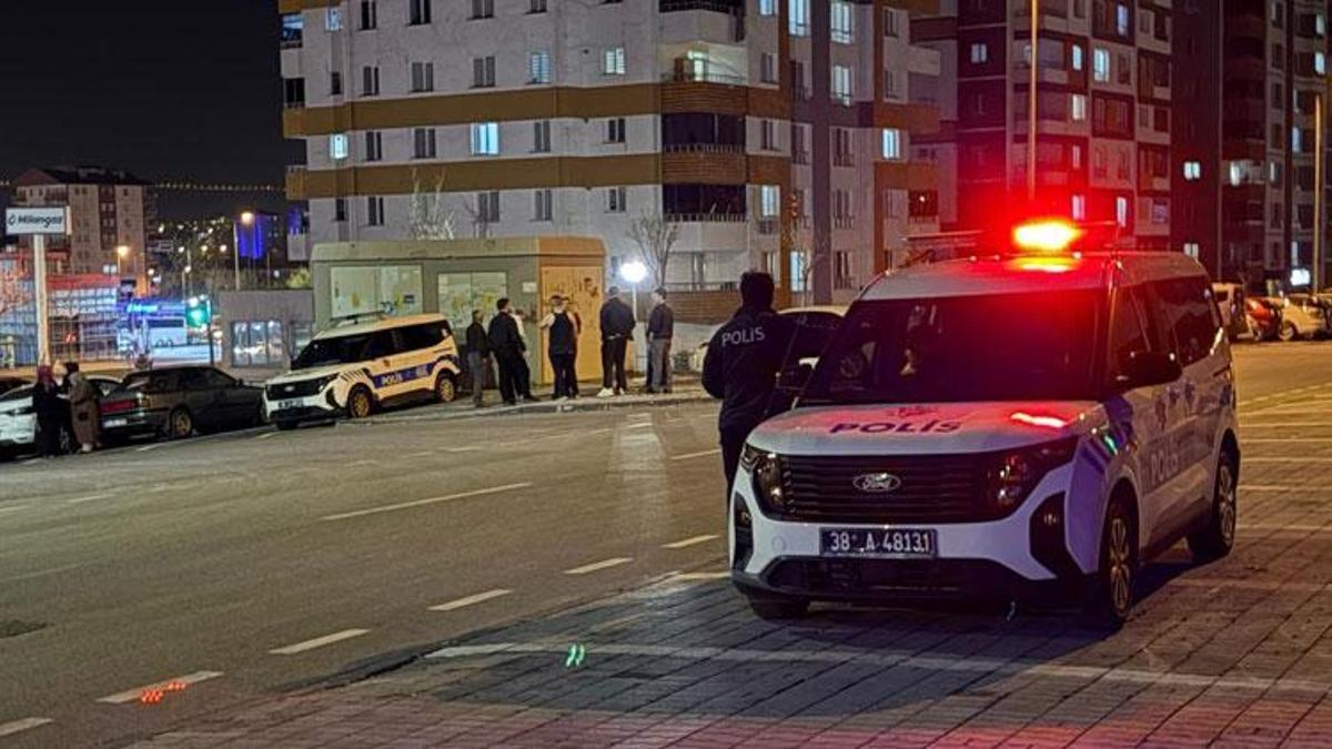 Kayseri’de iki grup arasında çıkan bıçaklı kavgada 4 kişi yaralandı