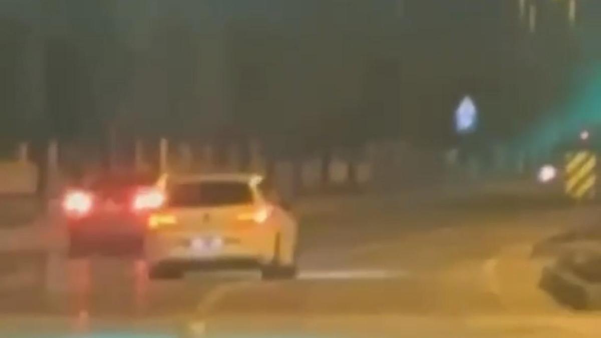 Pendik’te drift atan ehliyetsiz sürücülere 440 bin lira ceza