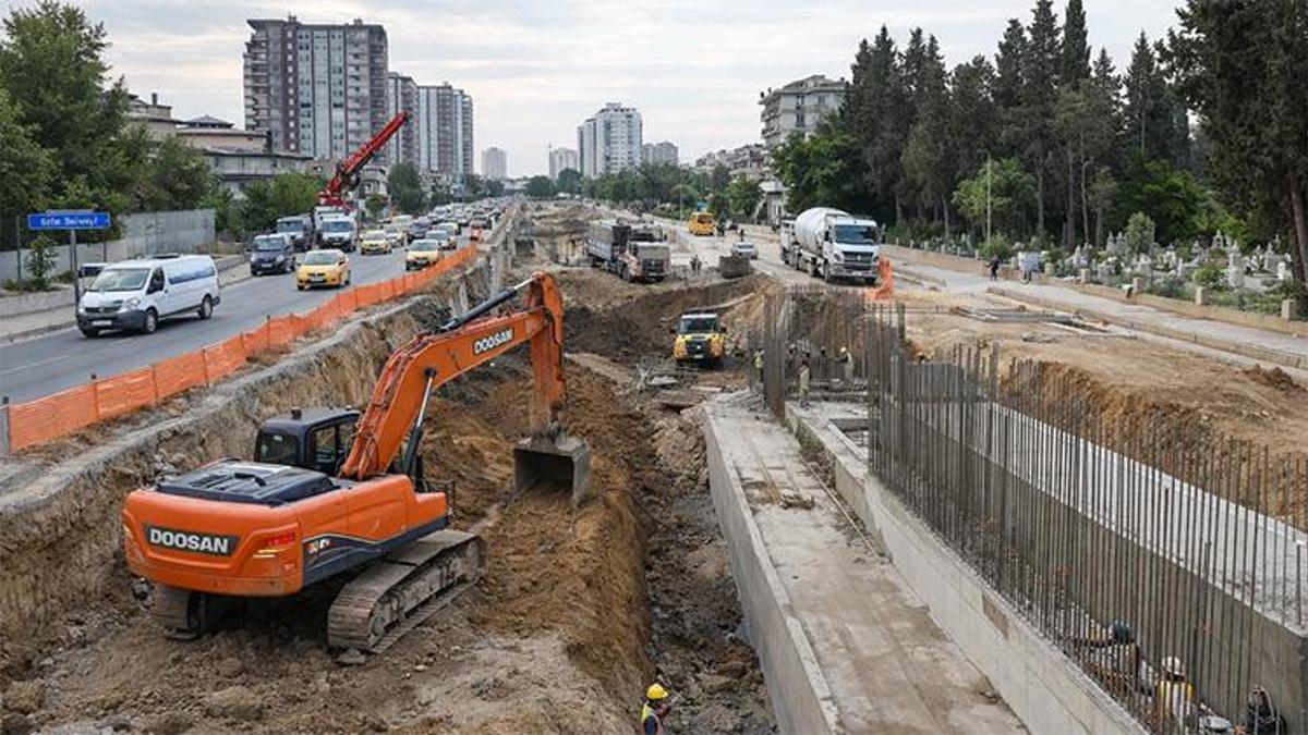 Adanalının en büyük çilesi tarih oluyor! İlk adım 8 Mayıs'ta atılacak, detaylar netleşti