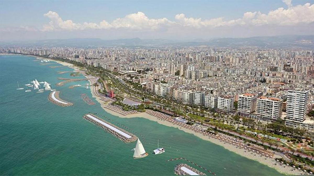 Mersin’in 'Maldivleri' merkezde yükseliyor: 8 kilometrelik dev plaj projesi!