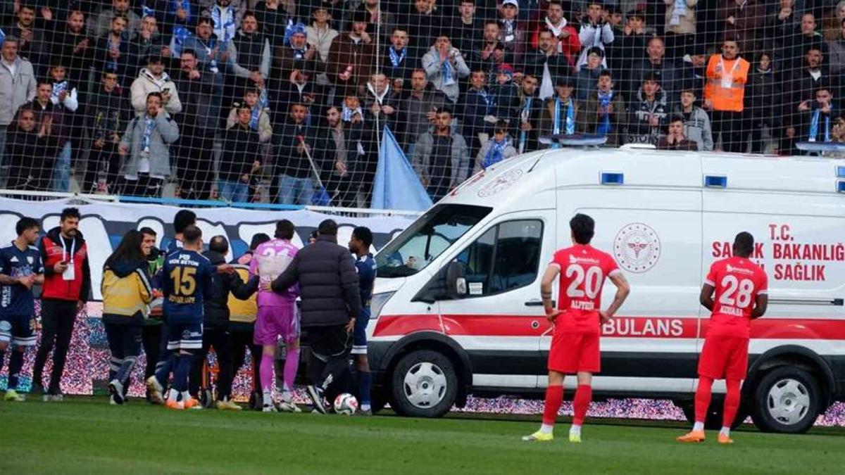 Erzurumspor'da Matija Orbanic ve Yakup Kırtay'dan kötü haber