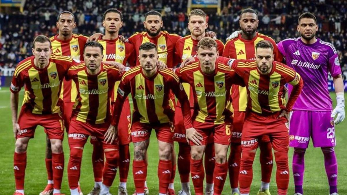 Kayserispor'a ağır ceza! Hem kapatılacak hem de 820 bin TL ödeyecekler