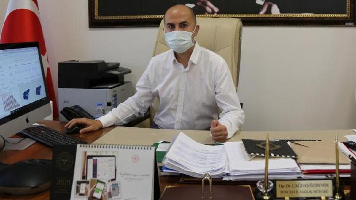 Tunceli'de kayıp Gülistan Doku soruşturmasında dönemin başhekimi Çağdaş Özdemir gözaltına alındı