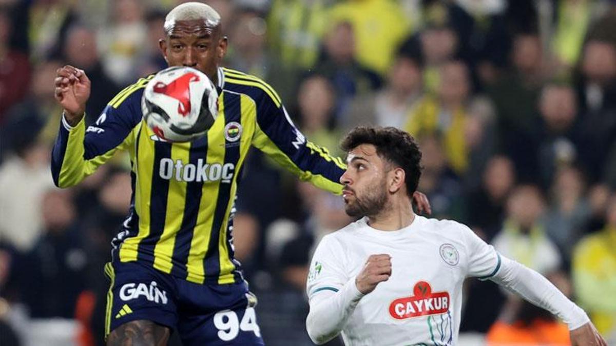 Fenerbahçe – Çaykur Rizespor maçında skoru belirleyen gol 90+8. dakikada geldi