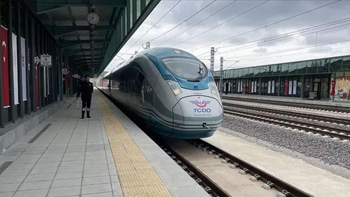 TCDD açıkladı: Eskişehir hattında 15 gün sürecek