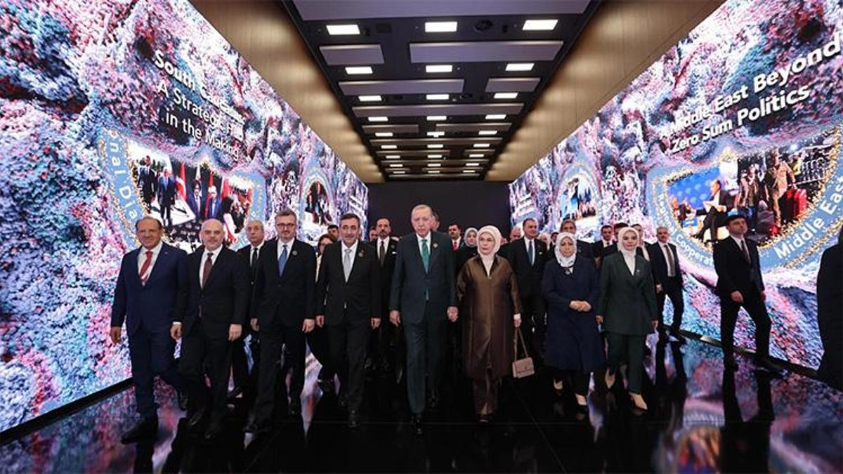 Diplomasinin nabzı Antalya'da atıyor! Erdoğan'dan peş peşe görüşmeler