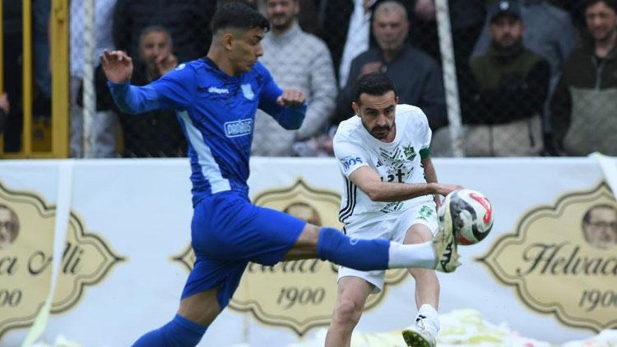 İnegöl Kafkasspor, Bursa Yıldırımspor'u yenerek şampiyonluğunu ilan etti