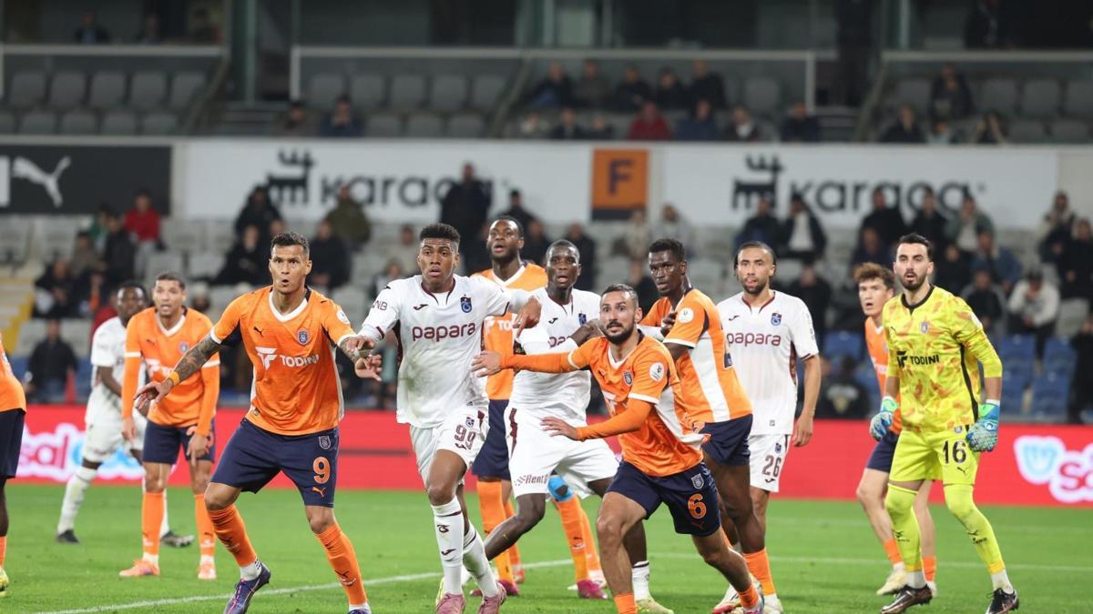 Trabzonspor ile RAMS Başakşehir FK 36’ncı randevuda