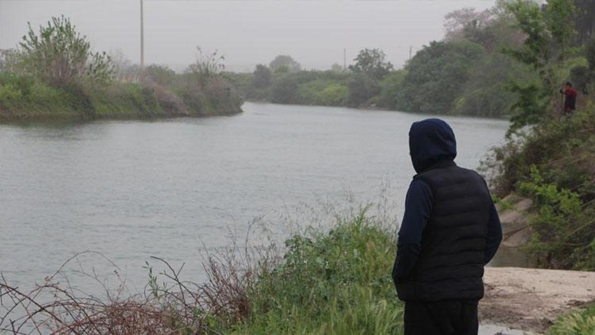 Adana'da sulama kanalına girdi akıntıya kapılıp kayboldu