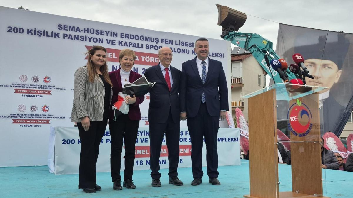 Eğirdir'de fen lisesi temeli atıldı
