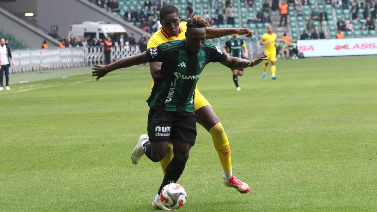 Kocaelispor - Göztepe / Fotoğraflar