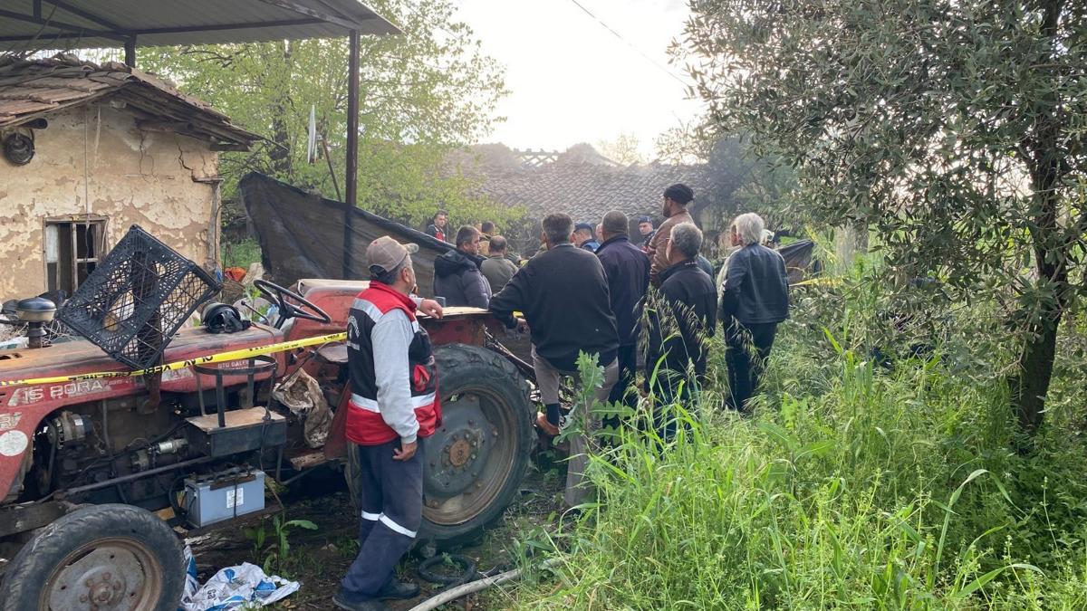 Manisa’da bağ evinde yangın: 1 ölü