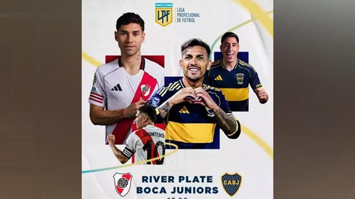 Arjantin Ligi'nin kalbi Estadio Monumental'de atacak