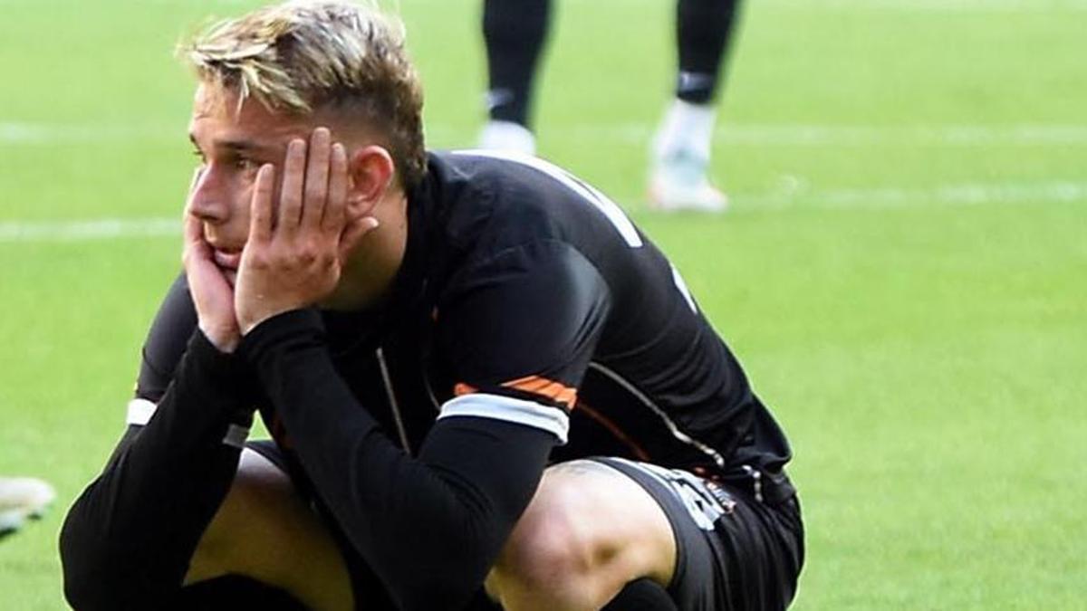 Galatasaray'dan 3. Lig ekibine gitti, 9 gol yiyip amatöre düştü