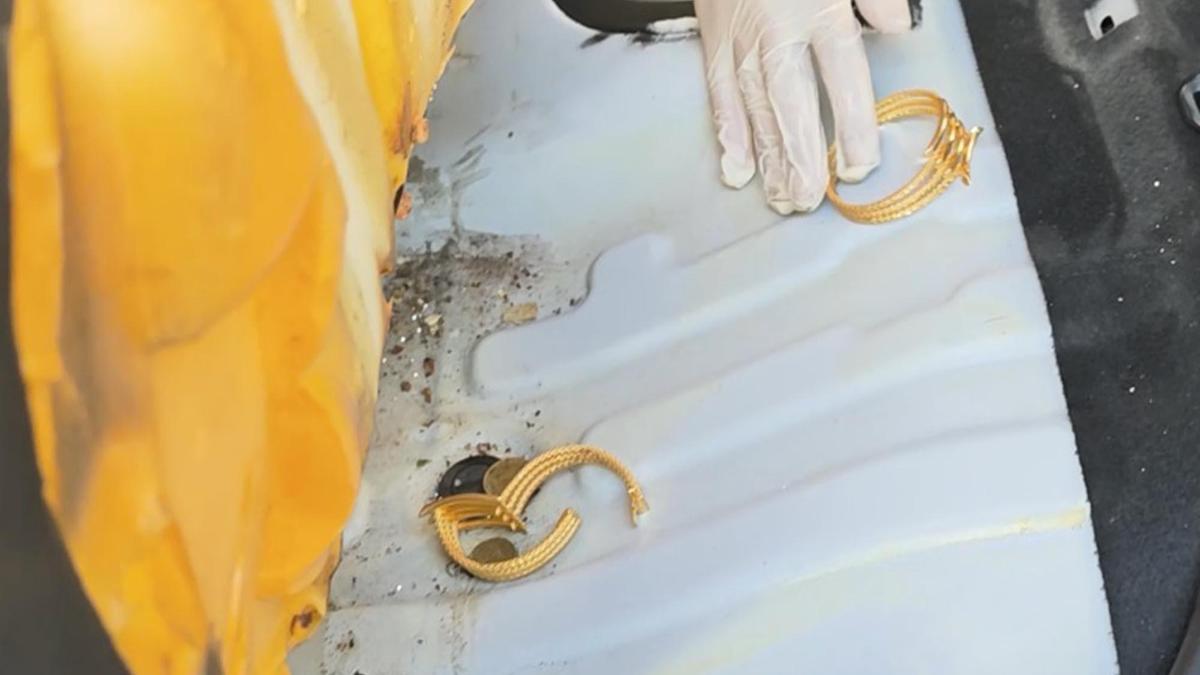 Iğdır'da sahte altın operasyonu