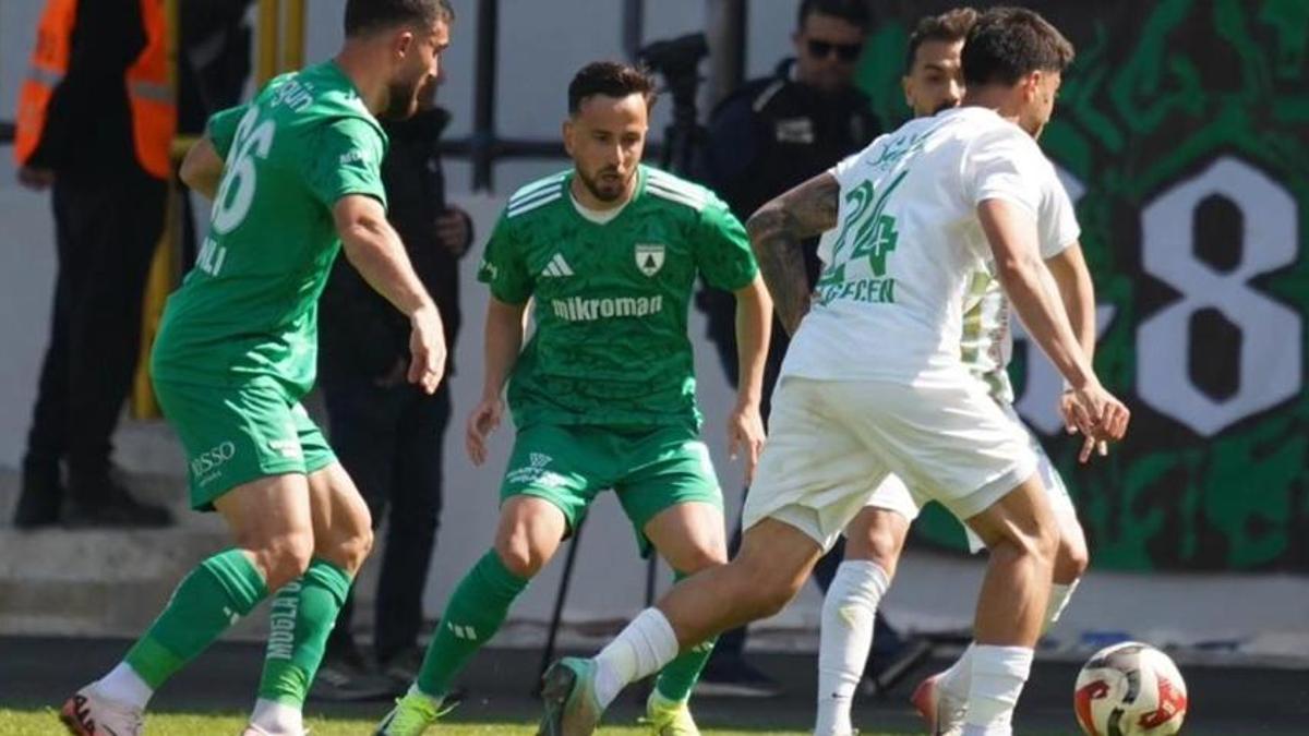 Şanlıurfaspor deplasmandan 1 puanla dönüyor