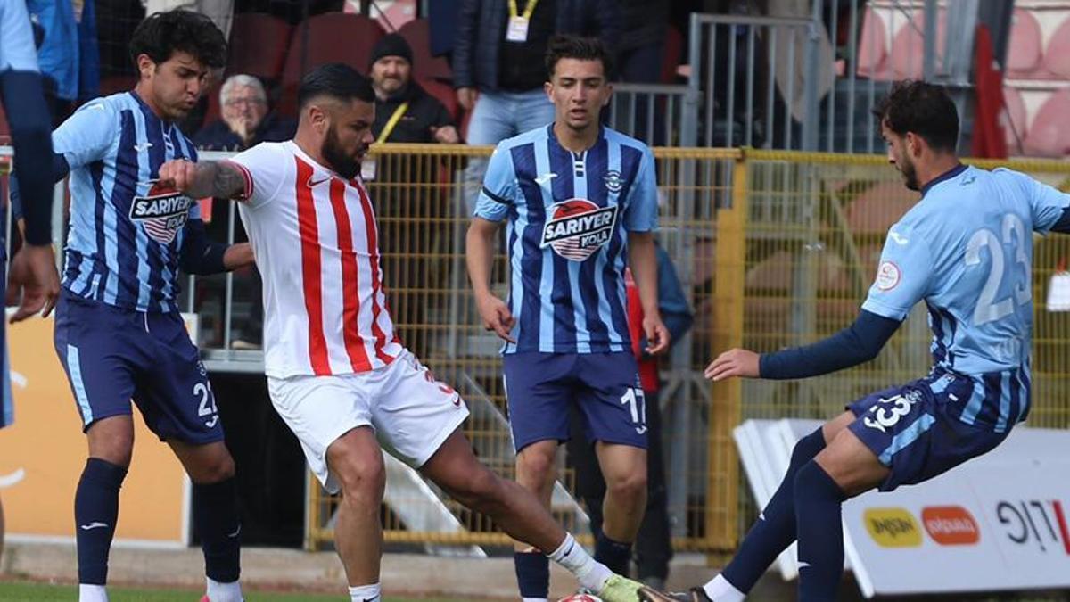 Adana Demirspor yine bildiğiniz gibi! 6 gol birden attılar