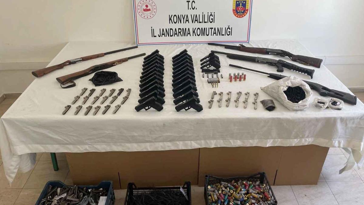 Silah kaçakçılığı operasyonu