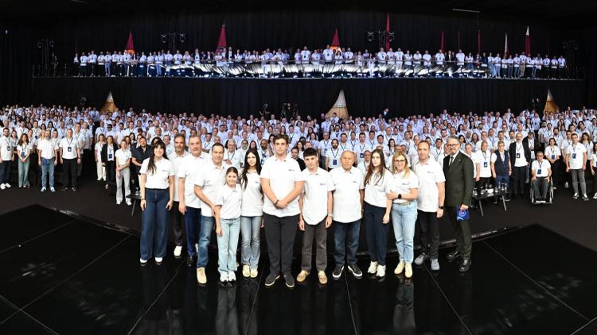50’nci yaşa özel etkinlik