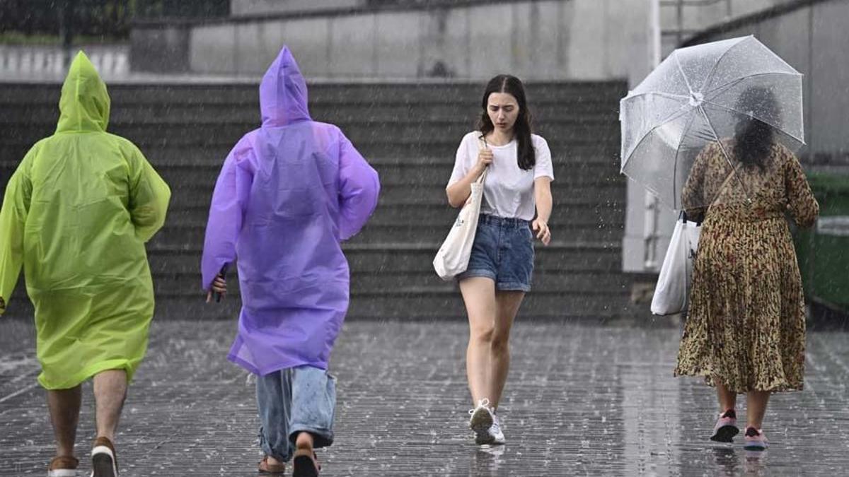 İstanbul için şiddetli yağış uyarısı! 2 gün boyunca aralıksız yağacak