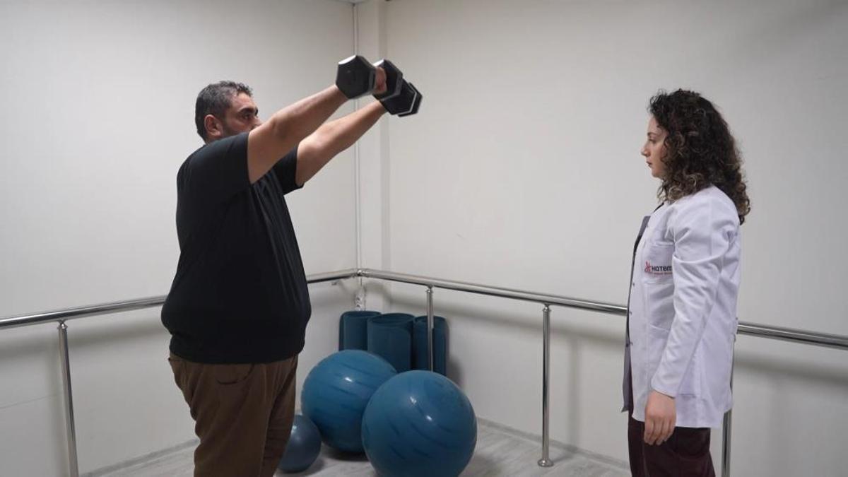 6 ayda 50 kilo verdi! Başarısının sırrı aldığı kararda gizli