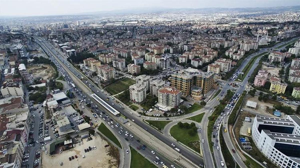 Bursa’nın kalbinde imar hareketliliği: Nilüfer’de 6 mahallenin planı değişti