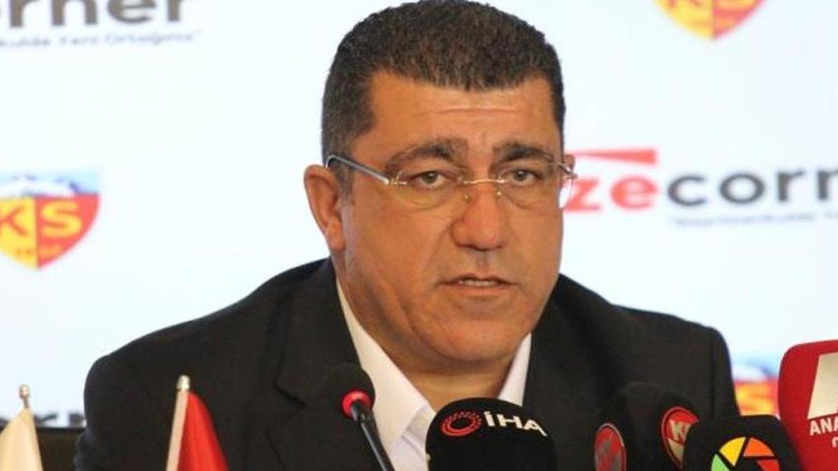 Kayserispor Başkanı Nurettin Açıkalın ilk kez açıkladı: Radikal kararlar alacağız