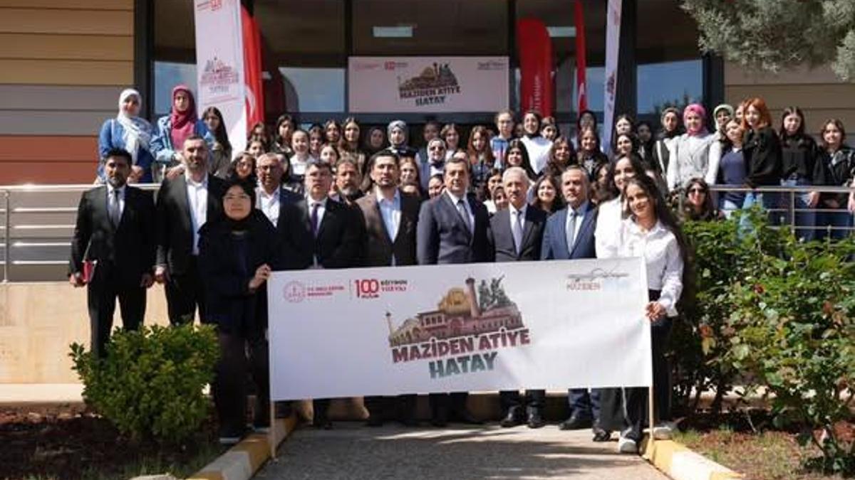 Maziden Atiye Hatay projesi gerçekleştirildi