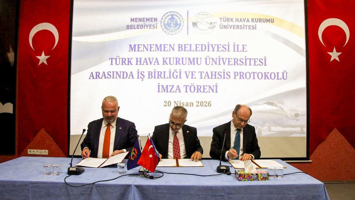Menemen'e ikinci üniversite müjdesi