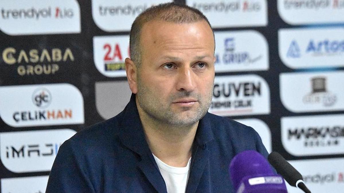 Vanspor FK'da Osman Zeki Korkmaz tek bir şey istedi