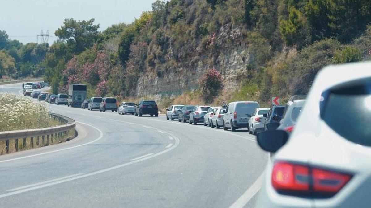 Konya'nın kritik güzergahı trafiğe kapanıyor