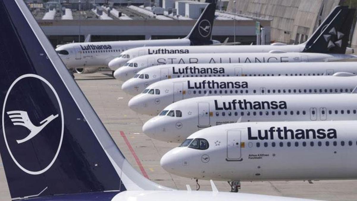 Lufthansa ekim ayına kadar 20 bin uçuşu iptal etti